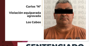 OBTIENE PGJE 15 AÑOS DE PRISIÓN CONTRA CULPABLE DE VIOLACIÓN EQUIPARADA AGRAVADA
