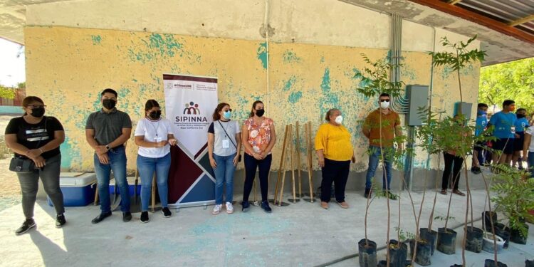 IMPLEMENTA SIPINNA CAMPAÑA “PLANTANDO TUS DERECHOS”