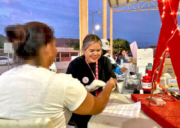 EFECTUÓ SALUD ESTATAL JORNADA DE PRUEBAS RÁPIDAS DE VIH EN LA PAZ•