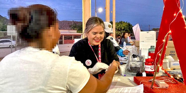 EFECTUÓ SALUD ESTATAL JORNADA DE PRUEBAS RÁPIDAS DE VIH EN LA PAZ•