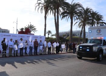 EN BCS, TRES ÓRDENES DE GOBIERNO DAN BANDERAZO DE INICIO A OPERATIVO GUADALUPE-REYES 2022