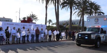 EN BCS, TRES ÓRDENES DE GOBIERNO DAN BANDERAZO DE INICIO A OPERATIVO GUADALUPE-REYES 2022