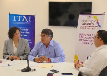 Firman convenio Ayuntamiento de Los Cabos e ITAI para reforzar acciones de transparencia