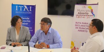 Firman convenio Ayuntamiento de Los Cabos e ITAI para reforzar acciones de transparencia