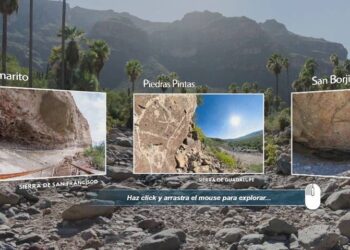 CONOCE EL RECORRIDO VIRTUAL “SENDA RUPESTRE”
