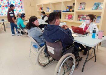REALIZA SEDIF JORNADA DE CREDENCIALIZACIÓN PARA PERSONAS CON DISCAPACIDAD• En comunidades de Comondú