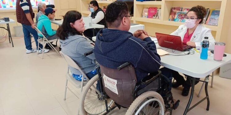 REALIZA SEDIF JORNADA DE CREDENCIALIZACIÓN PARA PERSONAS CON DISCAPACIDAD• En comunidades de Comondú