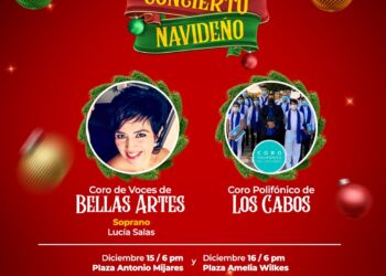 Gobierno de Los Cabos invita a la población a participar en el “Concierto Navideño”