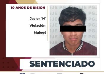 EN JUICIO ORAL PGJE OBTIENE SENTENCIA DE 10 AÑOS DE PRISIÓN PARA CULPABLE DE VIOLACIÓN