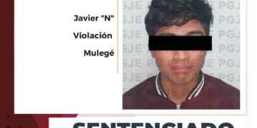 EN JUICIO ORAL PGJE OBTIENE SENTENCIA DE 10 AÑOS DE PRISIÓN PARA CULPABLE DE VIOLACIÓN