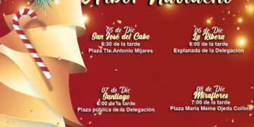 Atención familias de Los Cabos! El Sistema DIF te invita a los encendidos de Árbol Navideño 2022•