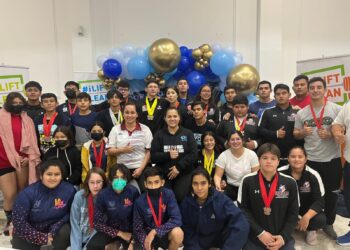 PESISTAS SUDCALIFORNIANOS TRIUNFAN EN CAMPEONATO NACIONAL