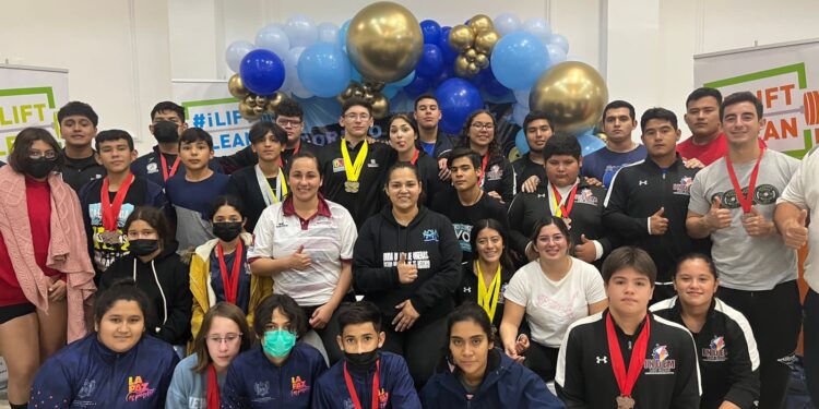 PESISTAS SUDCALIFORNIANOS TRIUNFAN EN CAMPEONATO NACIONAL