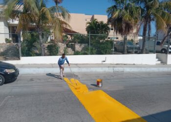 Gobierno de Los Cabos avanza en el restablecimiento de señalamientos viales