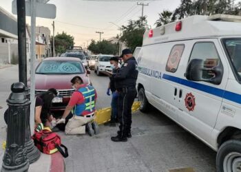 ATROPELLAN A TURISTA EN PLENO CENTRO DE #LAPAZ