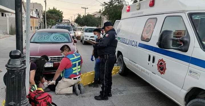 ATROPELLAN A TURISTA EN PLENO CENTRO DE #LAPAZ