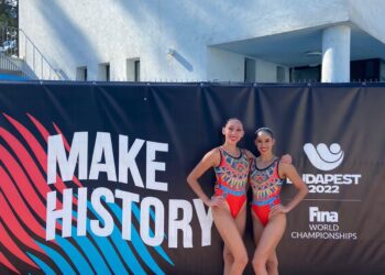 PARTICIPARAN ONDINAS SUDCALIFORNIANAS EN SELECTIVO INTERNO DE NATACIÓN ARTÍSTICA