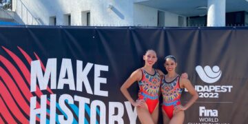 PARTICIPARAN ONDINAS SUDCALIFORNIANAS EN SELECTIVO INTERNO DE NATACIÓN ARTÍSTICA