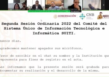 PARTICIPA BCS EN REUNIÓN DEL SISTEMAÚNICO DE INFORMACIÓN TECNOLÓGICA E INFORMÁTICA DE BÚSQUEDA