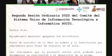 PARTICIPA BCS EN REUNIÓN DEL SISTEMAÚNICO DE INFORMACIÓN TECNOLÓGICA E INFORMÁTICA DE BÚSQUEDA