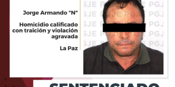 ENFRENTARÁ SENTENCIA DE 50 AÑOS POR HOMICIDIO CALIFICADO CON TRAICIÓN Y VIOLACIÓN