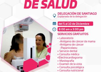 Las Brigadas Médicas de Salud se encontrarán hasta el 10 de diciembre en la delegación de Santiago