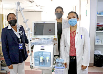 CON NUEVO EQUIPO DE SOPORTE VITAL SE MEJORARÁN ATENCIONES PEDIÁTRICAS EN HOSPITALES DE LOS CABOS