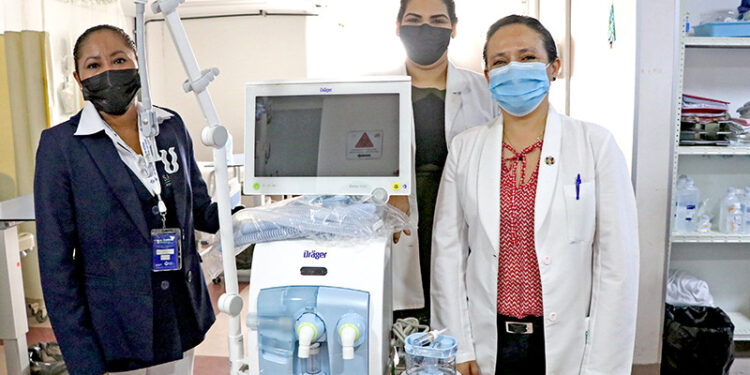 CON NUEVO EQUIPO DE SOPORTE VITAL SE MEJORARÁN ATENCIONES PEDIÁTRICAS EN HOSPITALES DE LOS CABOS