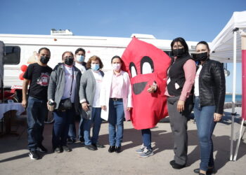 EFECTUARON JORNADA PARA PROMOVER LA CULTURA DE LA DONACIÓN ALTRUISTA DE SANGRE•