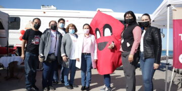 EFECTUARON JORNADA PARA PROMOVER LA CULTURA DE LA DONACIÓN ALTRUISTA DE SANGRE•