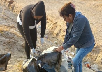 Con una jornada de limpieza en el arroyo Salto Seco, celebra Zofemat Los Cabos el “Día Internacional Contra el Uso de Plaguicidas”