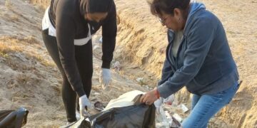 Con una jornada de limpieza en el arroyo Salto Seco, celebra Zofemat Los Cabos el “Día Internacional Contra el Uso de Plaguicidas”