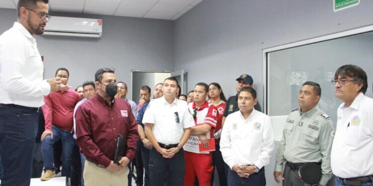 Centro de Control y Monitoreo C2 Los Cabos atiende reportes y emergencias a través del prefijo 9-1-1