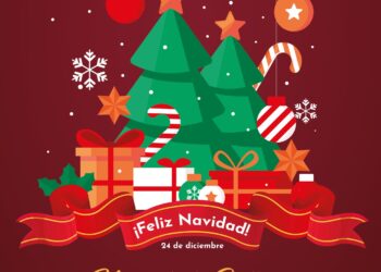 🎄 🎉Que la paz, la salud y la unión familiar reinen en sus hogares esta navidad, a nombre de la secretaria de Turismo y Economía, Maribel Collins, y todo el equipo de SETUE, les deseamos felices fiestas. ¡Enhorabuena! 🎅 🎉