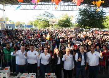 Un éxito la Posada Azul en la ciudad de La Paz.