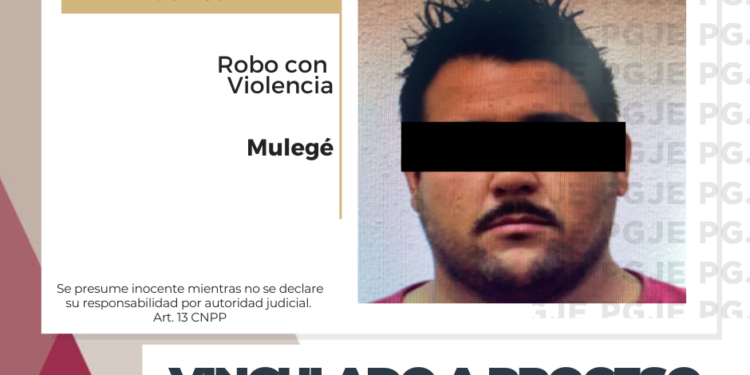 POR ROBO EMPLEANDO VIOLENCIA EN LAS PERSONAS VICENTE “N” QUEDA VINCULADO A PROCESO