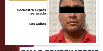 POR SECUESTRO EXPRÉS OBTIENE PGJE OTRO FALLO CONDENATORIO CONTRA IMPUTADO