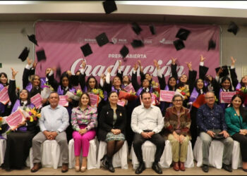 SE GRADÚAN MÁS DE 20 MUJERES DE LA 3RA. GENERACIÓN DE PREPA ABIERTA DEL CENTRO DE JUSTICIA PARA LAS MUJERES