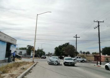 Este día de Miércoles 28 de Diciembre del 2022, se registro accidente tipo choque involucrados 2 vehículos