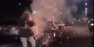 VIZCAÍNO…Pese a la restricción por la venta y uso de la pirotecnia cae primer víctima por manipulación de la misma HASTA EL HOSPITAL 🏥