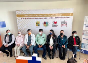 Gobierno de Los Cabos deja presente histórico: firma convenio de colaboración con la asociación civil “Ayuda a Corazón de Niñ@”