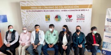 Gobierno de Los Cabos deja presente histórico: firma convenio de colaboración con la asociación civil “Ayuda a Corazón de Niñ@”