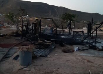 Durante las fiestas navideñas nuestro Heroico Cuerpo de Bomberos, atendió 14 reportes de incendios en las diferentes zonas de la ciudad,siendo el factor humano el motivo principal.