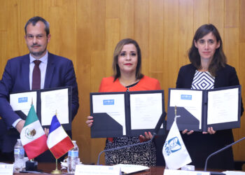IMSS, Asistencia Pública Hospitales de París Internacional y Agencia Francesa de Desarrollo, fortalecen convenio para el desarrollo sostenible de hospitales