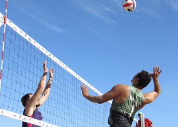 INICIA EN LOS CABOS EL SERIAL ESTATAL DE VOLEIBOL DE PLAYA