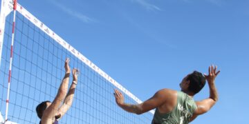 INICIA EN LOS CABOS EL SERIAL ESTATAL DE VOLEIBOL DE PLAYA