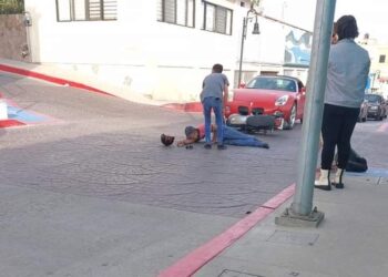 esta tarde de Lunes 12 de Diciembre del 2022 se registró accidente tipo choque