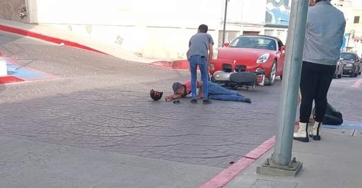 esta tarde de Lunes 12 de Diciembre del 2022 se registró accidente tipo choque