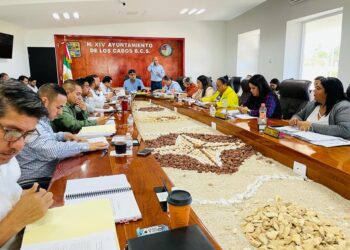 Aprueba Cabildo de Los Cabos redireccionarrecursos para concluir obras de pavimentación en Puerto Nuevo y Vista Hermosa