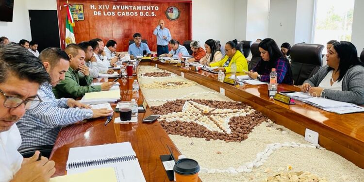 Aprueba Cabildo de Los Cabos redireccionarrecursos para concluir obras de pavimentación en Puerto Nuevo y Vista Hermosa